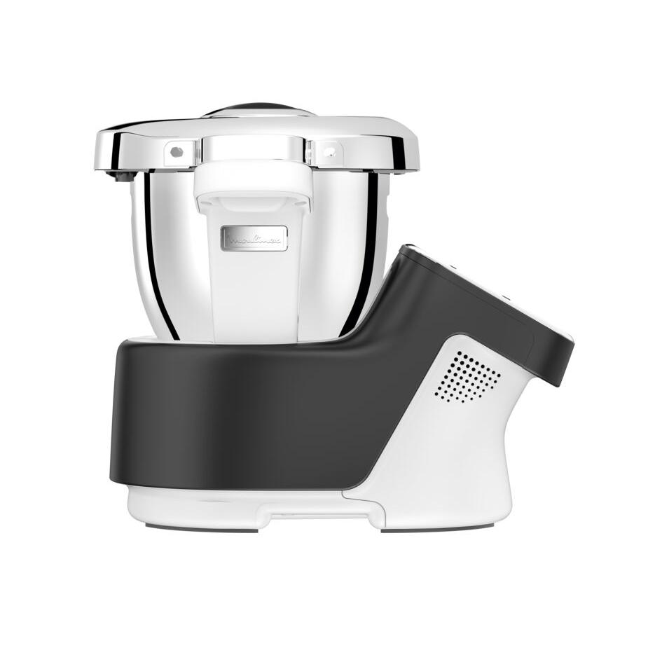 Robot Pâtissier Moulinex Companion XL Blanc - Très Peu Utilisé, état Parfait (achat 01/2022)