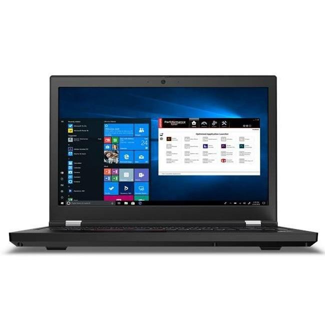 Lenovo Thinkpad P15 G1 15" 2.4 Ghz - SSD 512 Go - 64Go Qwerty - Suédois