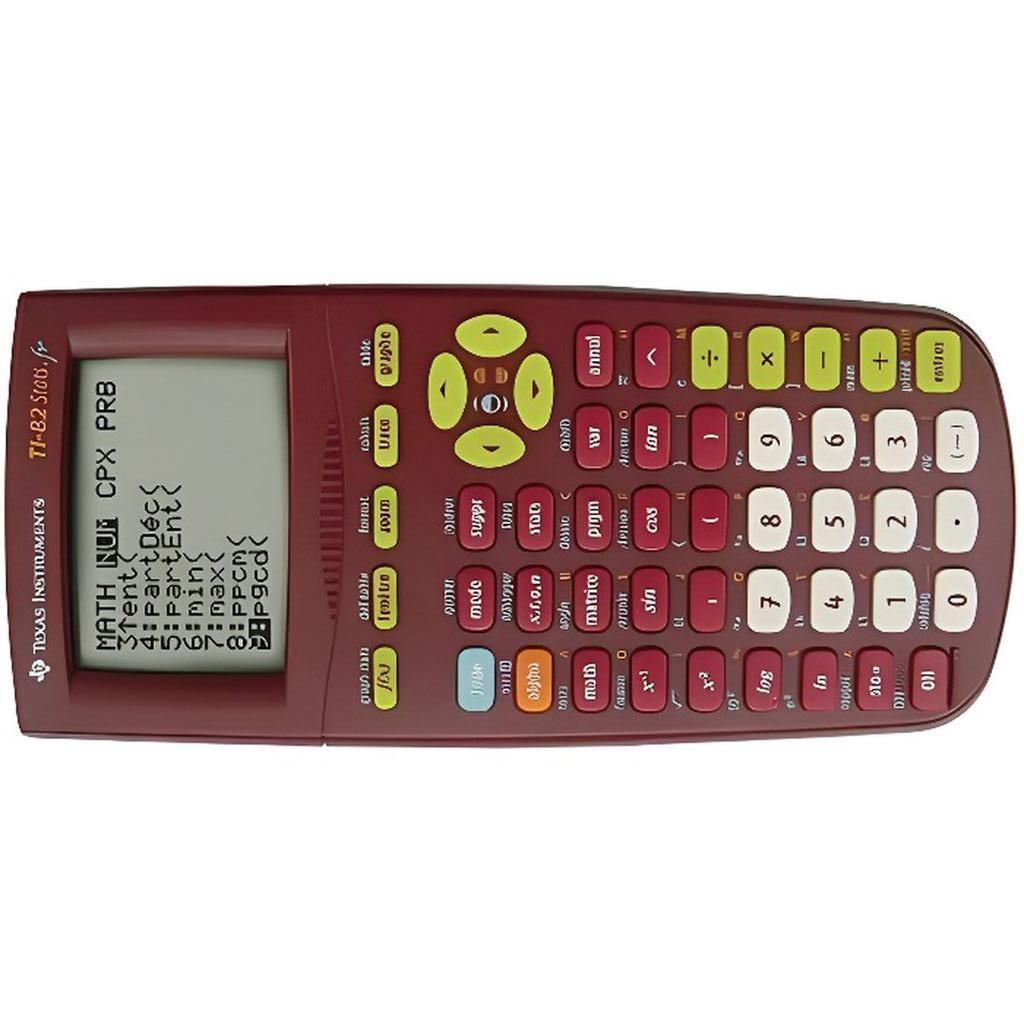 Calculatrice Texas Instruments TI-82 – Occasion Fonctionnelle