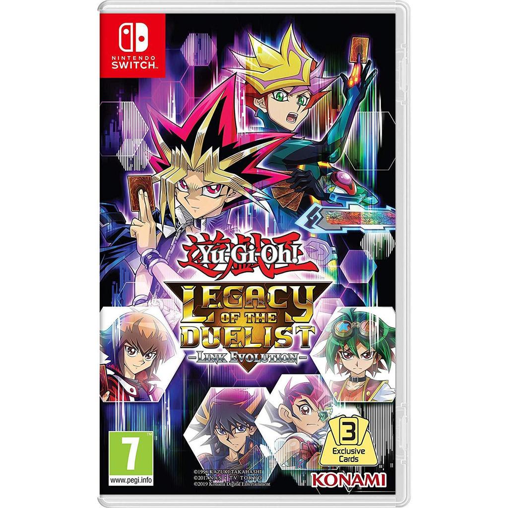 Konami Yu-Gi-Oh! Legacy Of The Duelist: Link Evolution! - Nintendo Switch