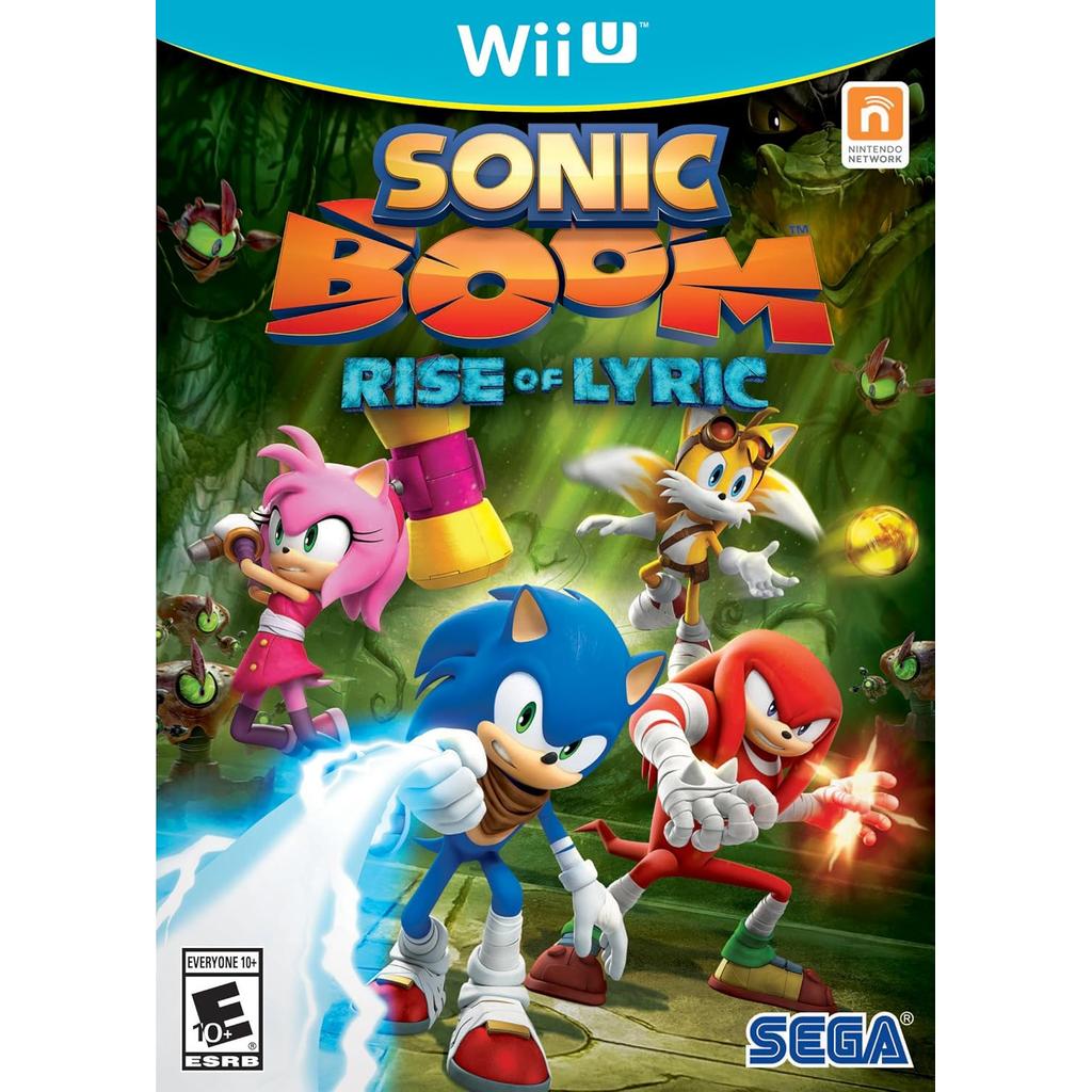 Sega Sonic Boom: El Ascenso De Lyric - Nintendo Wii U