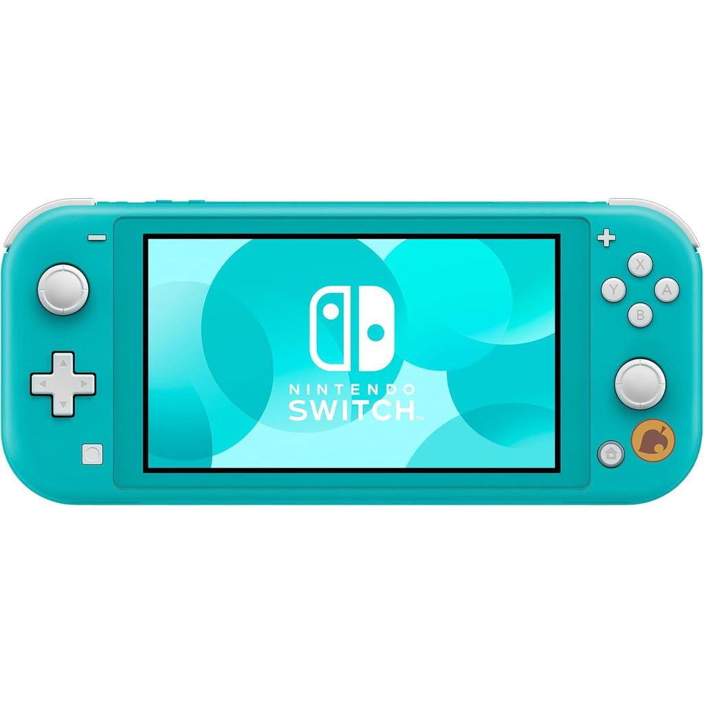 Switch Lite 32Go - Bleu Turquoise - Edition Limitée Méli Et Mélo Hawaï + Non