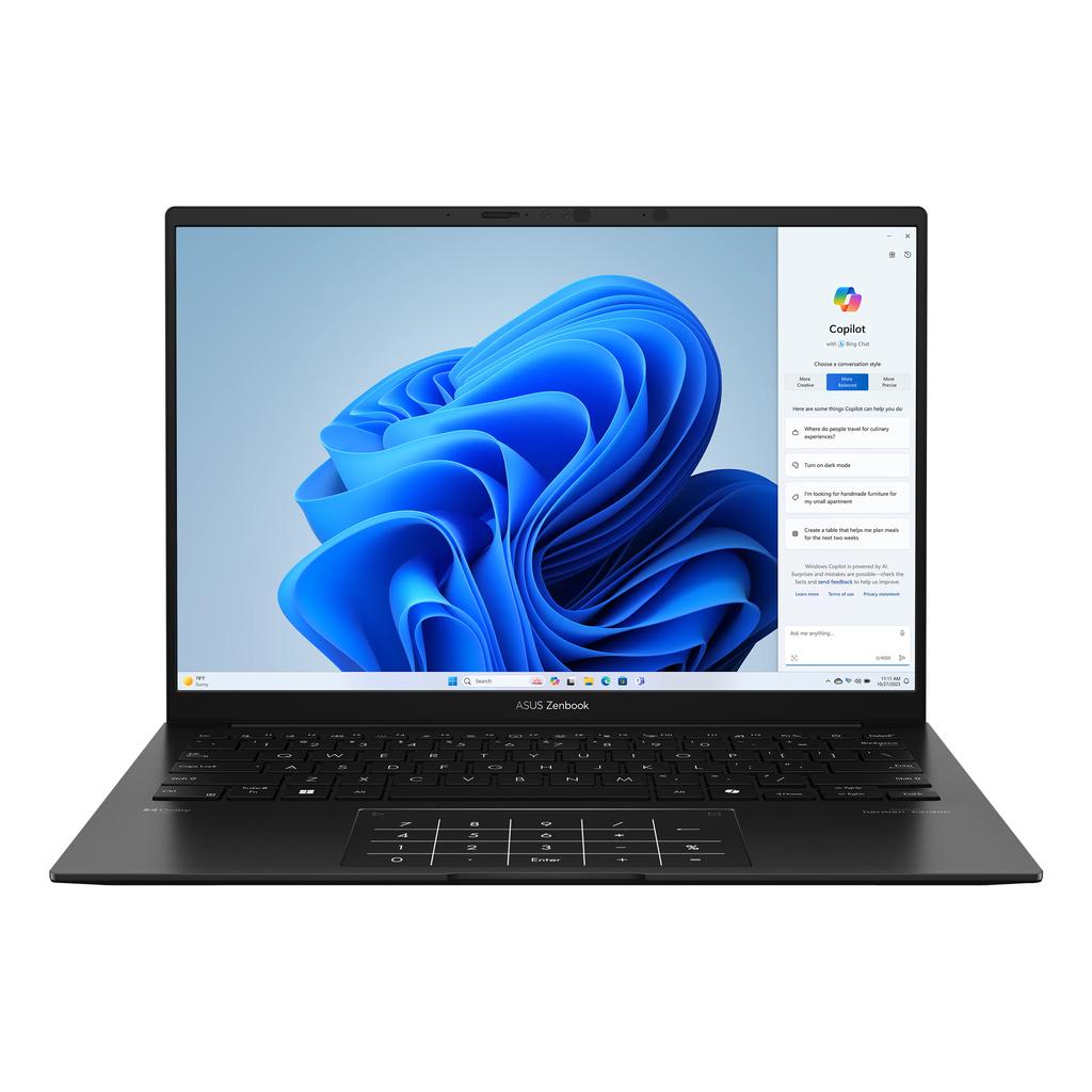Asus Zenbook 14 Um3406Ka-Pp138W 14" Ghz - Hdd 512 Gb - 16 Go - Integrated Graphics Qwertz - Suisse