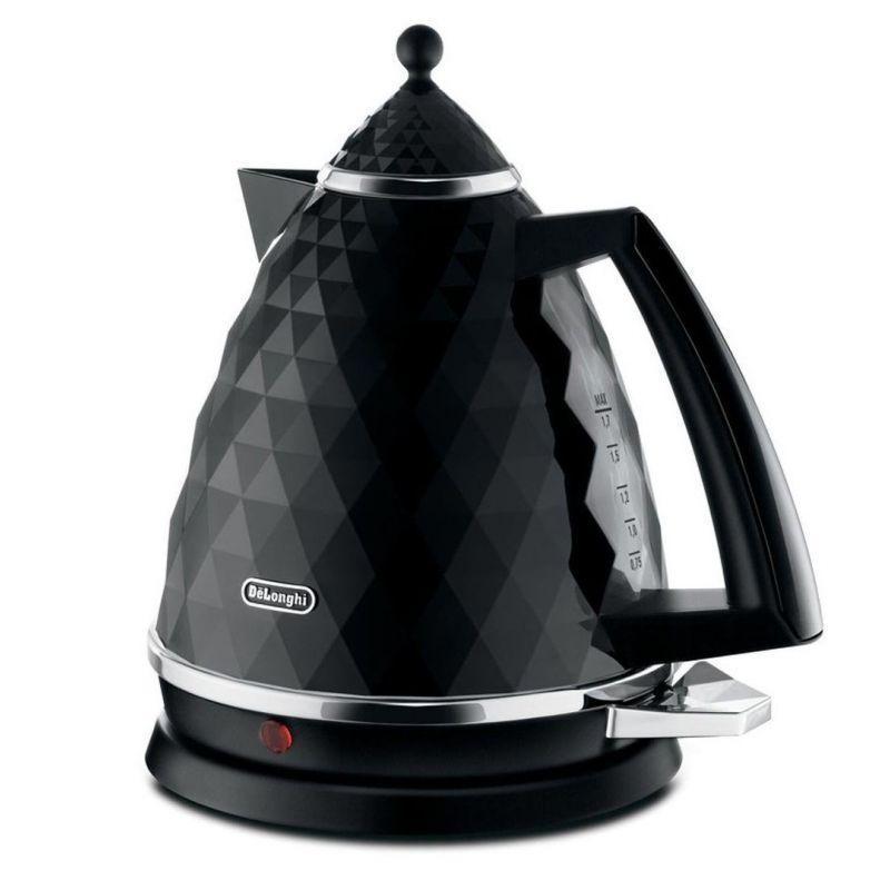 Delonghi KBJ 3001.BK Black 1.7000L Electric kettle Back Market
