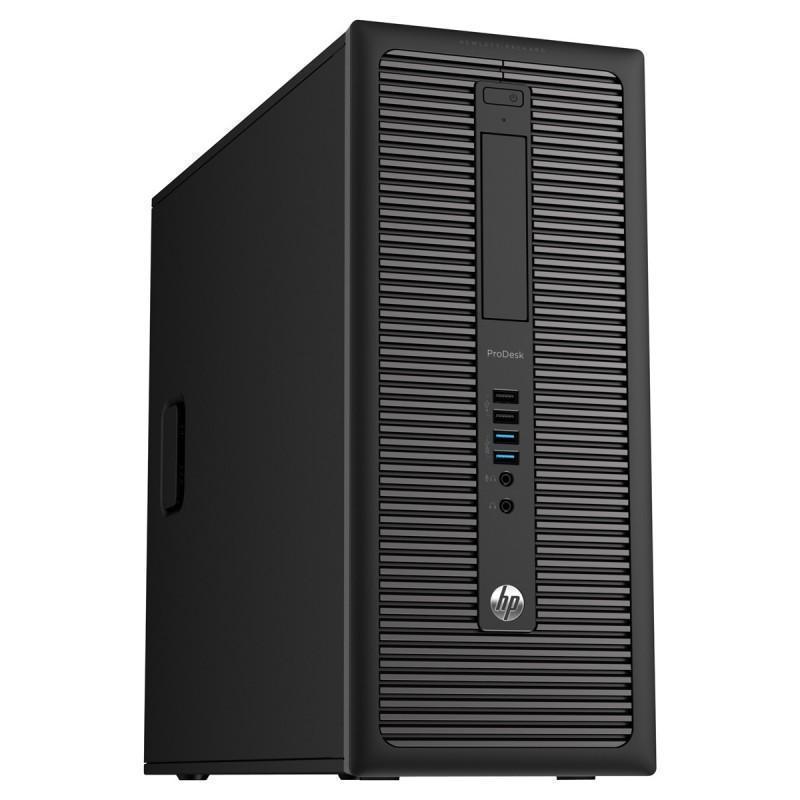 Hp Prodesk 600 G1 Core I5 3.2 Ghz - Ssd 128 Go + Hdd 1 To Ram 8 Go