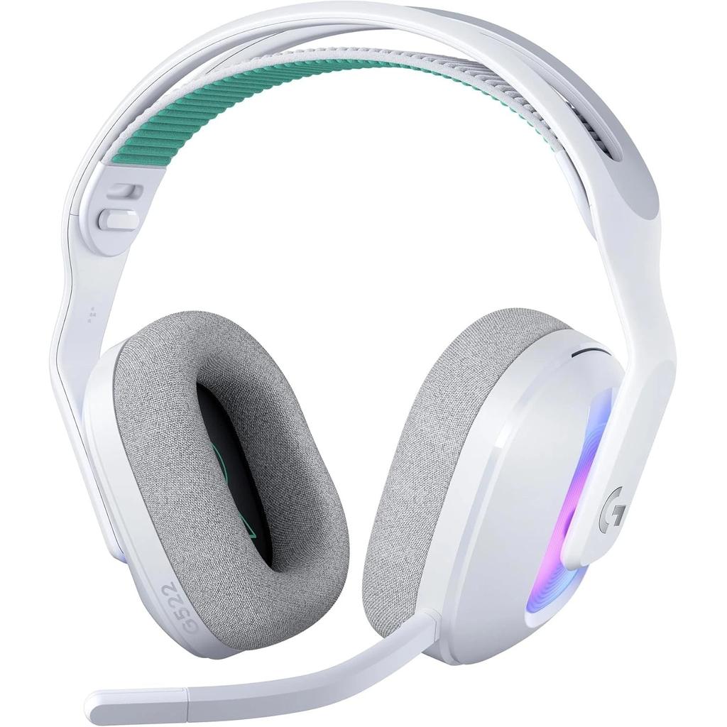 Casque Logitech G G522 - Blanc