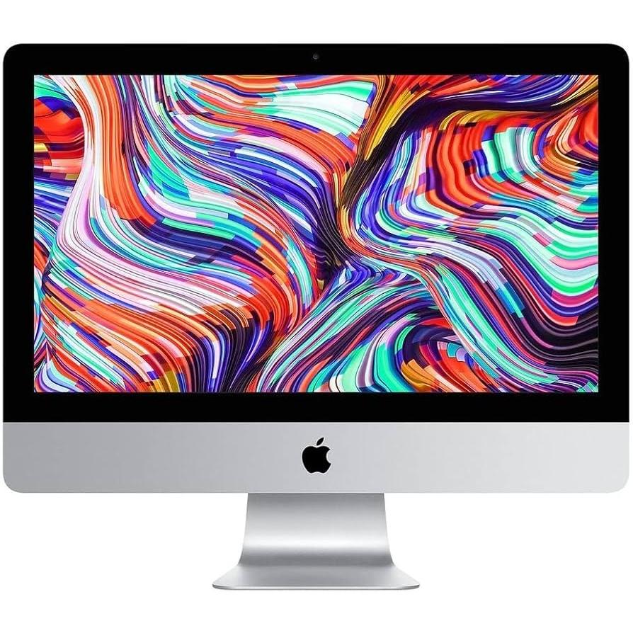 Apple iMac 21" (Mi-2017) Core i5 2.3Ghz - SSD 500 Go - 8Go Qwerty - Anglais