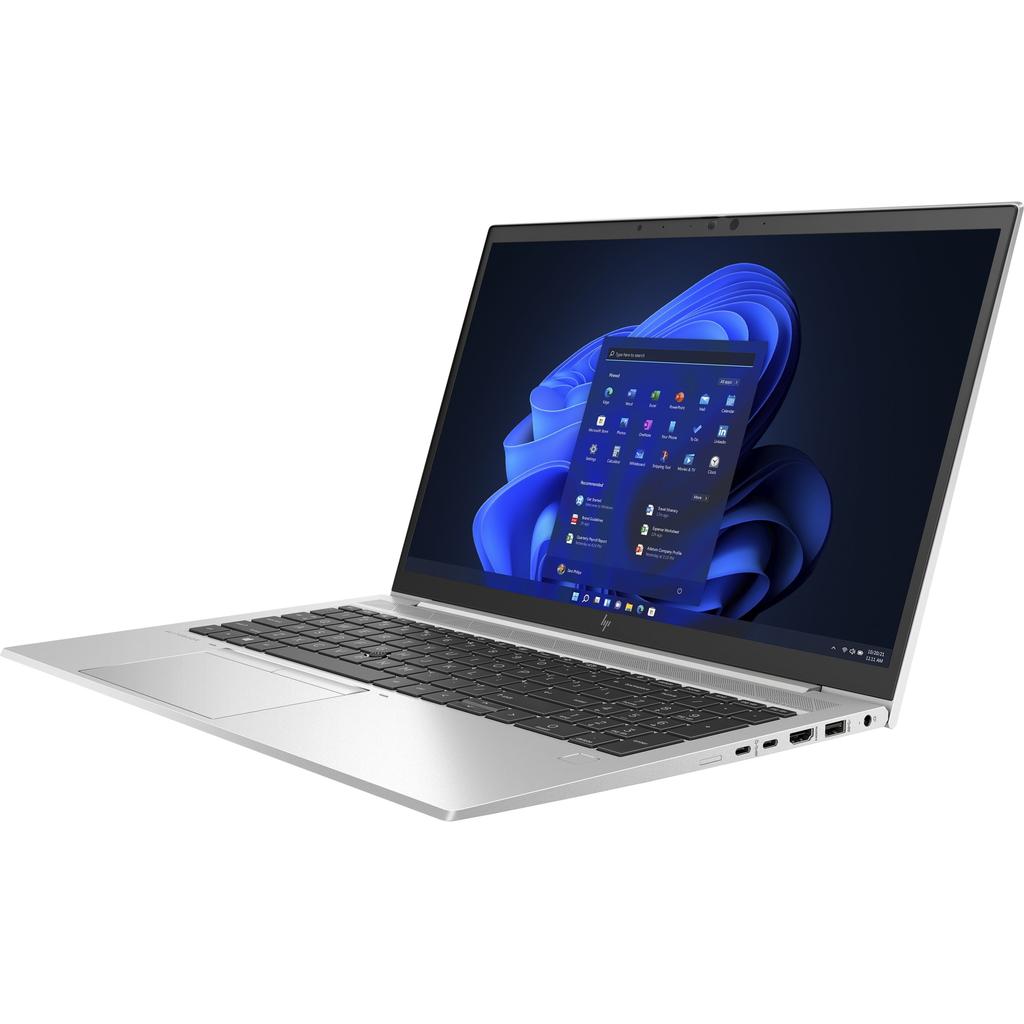 HP Elitebook 855 G8 15" Ryzen 5 Pro 2.3 Ghz - SSD 256 Go - 8 Go Qwertz - Allemand