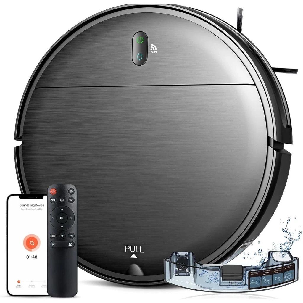 MAMNV BR151 Robot Vacuum - Thumbnail 4
