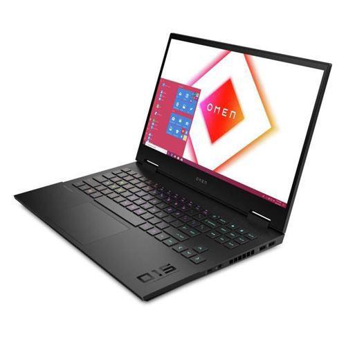 HP Omen 15-En1006Nf 15" Ryzen 9 3.3 Ghz - SSD 1 Tb - 16 Go - Nvidia Geforce Rtx 3070 Azerty - Français