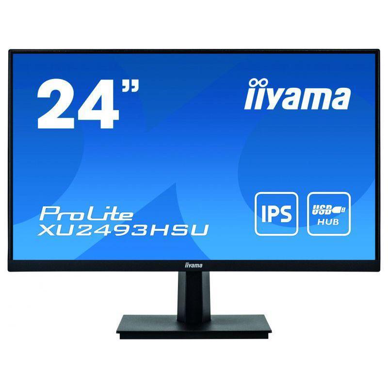 Écran 24" LCD Fhd Iiyama Prolite Xu2493Hsu-B1
