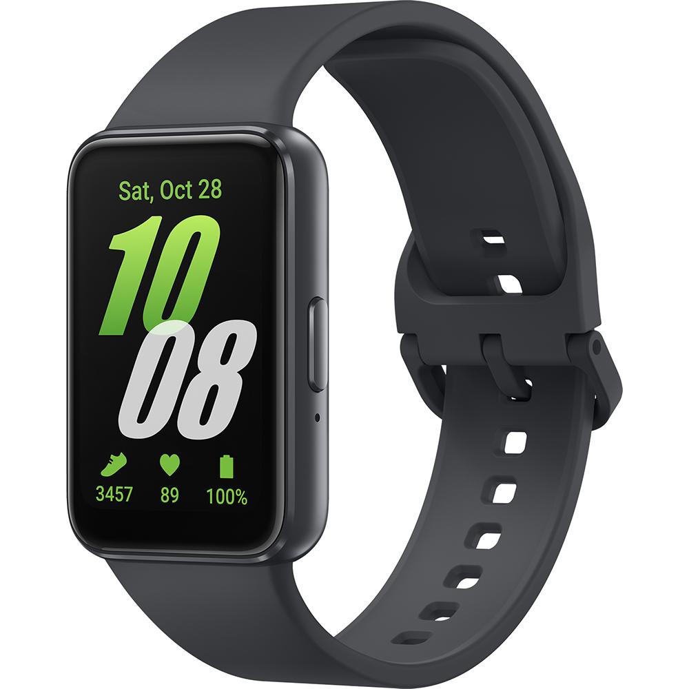 Montre Samsung Cardio GPS Galaxy Fit 3 - Gris - Reconditionné Samsung sur Backmarket