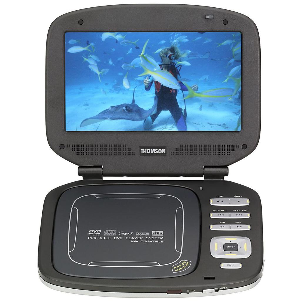Thomson Dth616 Leitor De Dvd Back Market