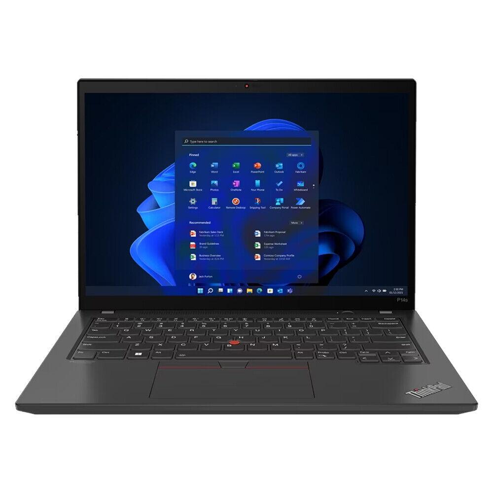 極美 ThinkPad P14s G3 i7 16G 512G T550 Lenovo ThinkPad P14s G3 14-inch (2022) - Core i7 - Gen 12 (P) - 32