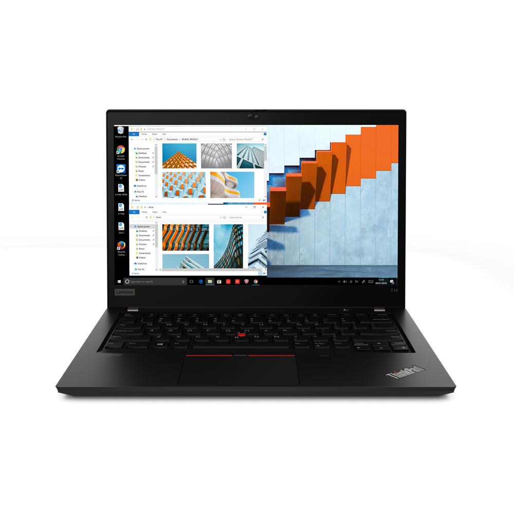 Lenovo Thinkpad T14 Gen1 14" Core i5 1.7 Ghz - SSD 512 Go - 16 Go Qwertz - Allemand