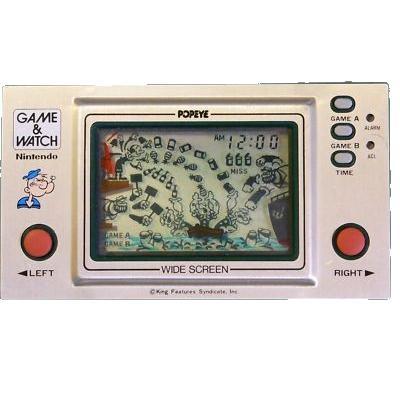 激レア】Nintendo Game & Watch Popeye NINTENDO Game & Watch