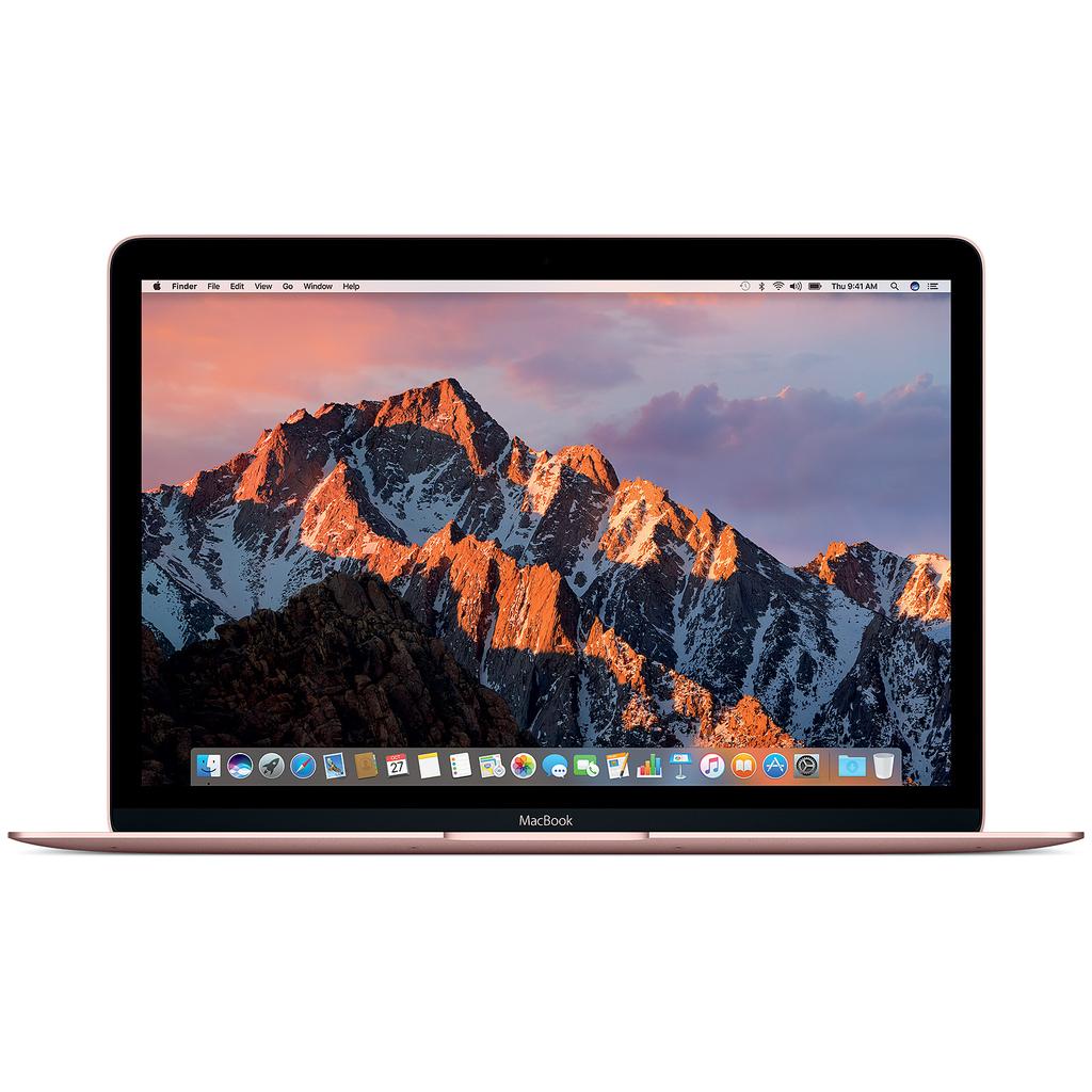 MacBook本体 Mac Book (Retina, 12inch, 2017) MacBook Retina 12-inch (2017) - Core i7 - 16GB SSD 256