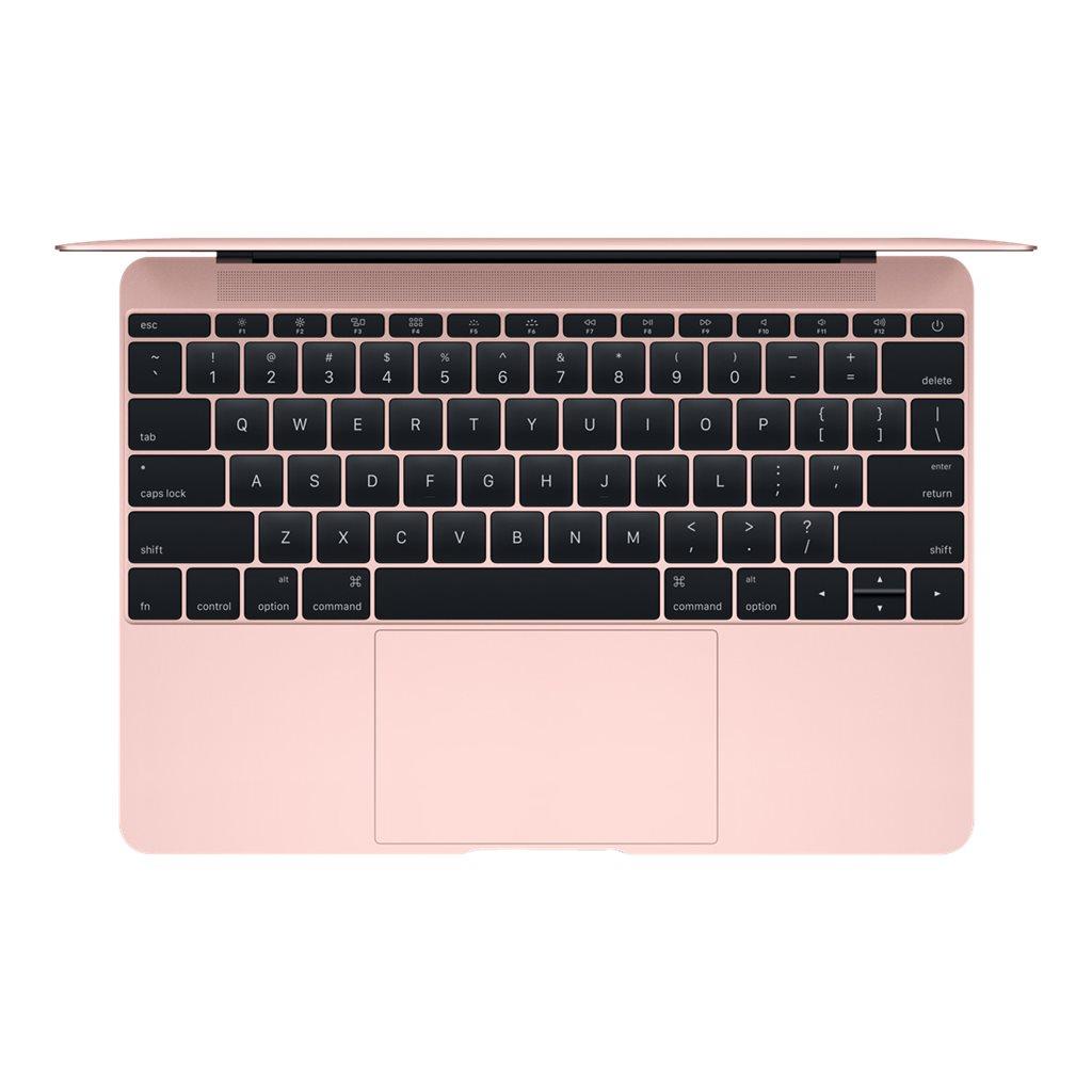 MacBook 12 インチ (2017) ローズゴールド - Core i7 1.4 GHZ - SSD