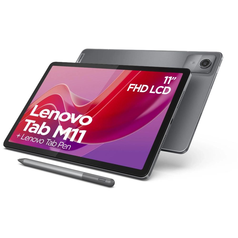Lenovo Tab M11 128GB - Gris - WiFi Reconditionné - Lenovo reconditionné disponible sur Backmarket
