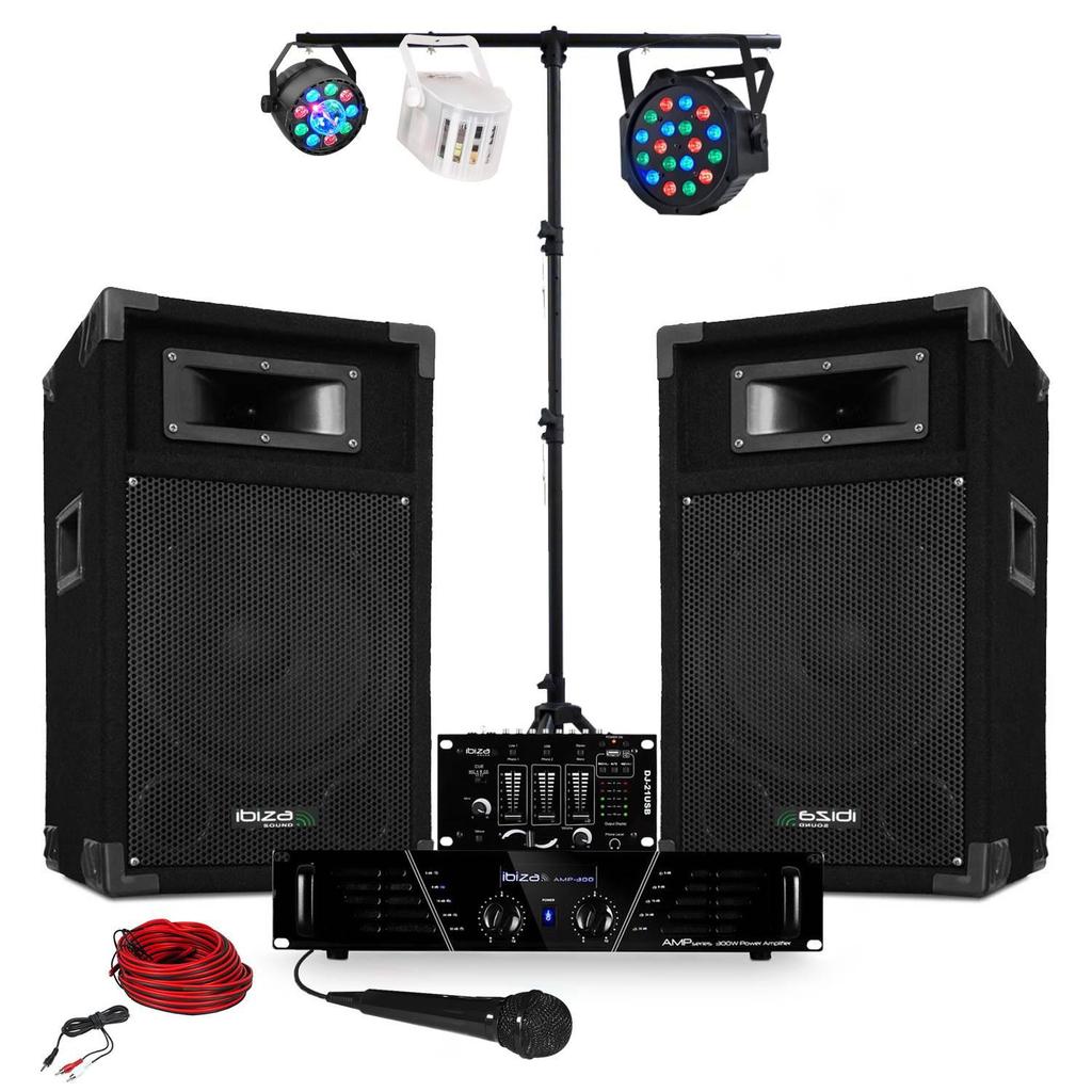 Acheter Enceintes sono Ibiza Sound DJ300-N-MONTANA-DERBY-AYDEN-LS10 Reconditionné - 369,99 € Enceintes sono Ibiza Sound DJ300-N-MONTANA-DERBY-AYDEN-LS10 Reconditionné - Ibiza Sound reconditionné disponible sur Backmarket