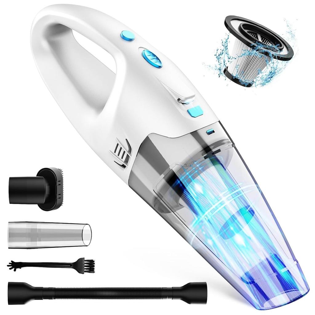 Handheld vacuum cleaner FUOAYOC ATJ-2166 | Back Market