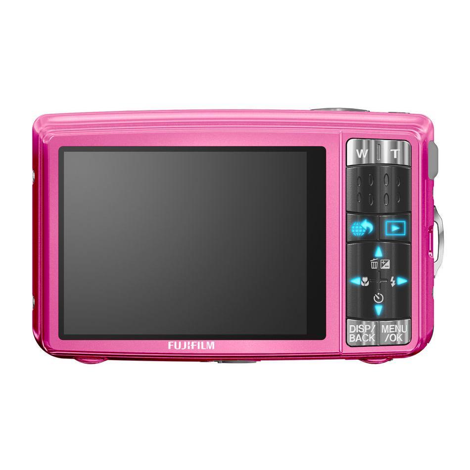 Compact FinePix Z80 - Pink + Fujifilm Fujinon 5x Optical Zoom Lens