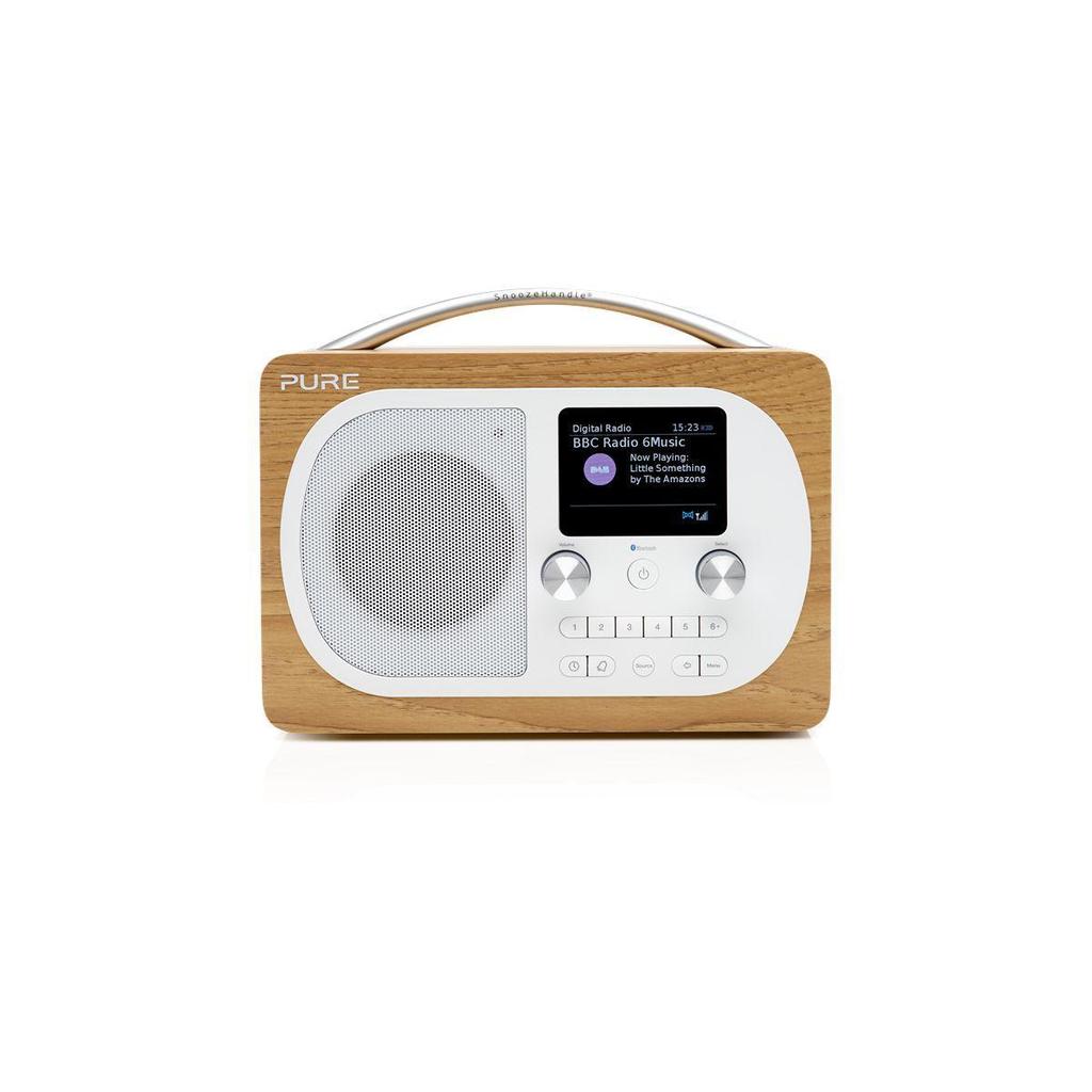 Pure Acoustics Evoke H4 OAK Radio alarm Back Market