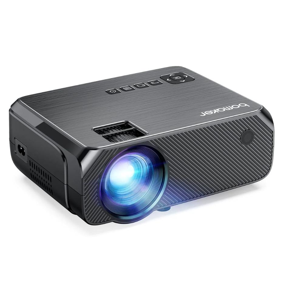 bomaker GC355 プロゼックター Proyector portátil GC355 LED Proyector Android 10.0 WiFi Lleno HD