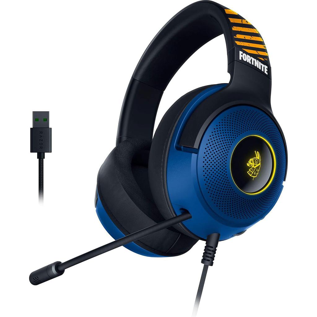 Casque Gaming Filaire Avec Micro Razer Kraken V3 X Fortnite - Noir