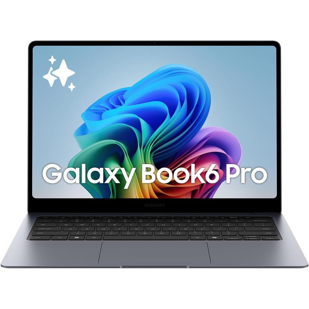Samsung Galaxy Book 6 Pro 14" Core Ultra 7 1.9 GHz - SSD 512 GB - 16GB QWERTY - Italienisch