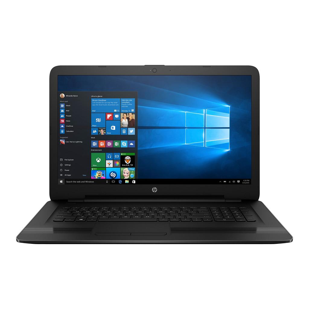 Hp 17-By3Xxx 17" Core I3 2 Ghz - Hdd 1 To - 4 Go Qwerty - Anglais