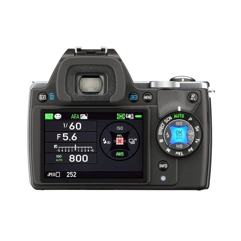 Reflex K-S1 - Noir Pentax 18-55 Mm