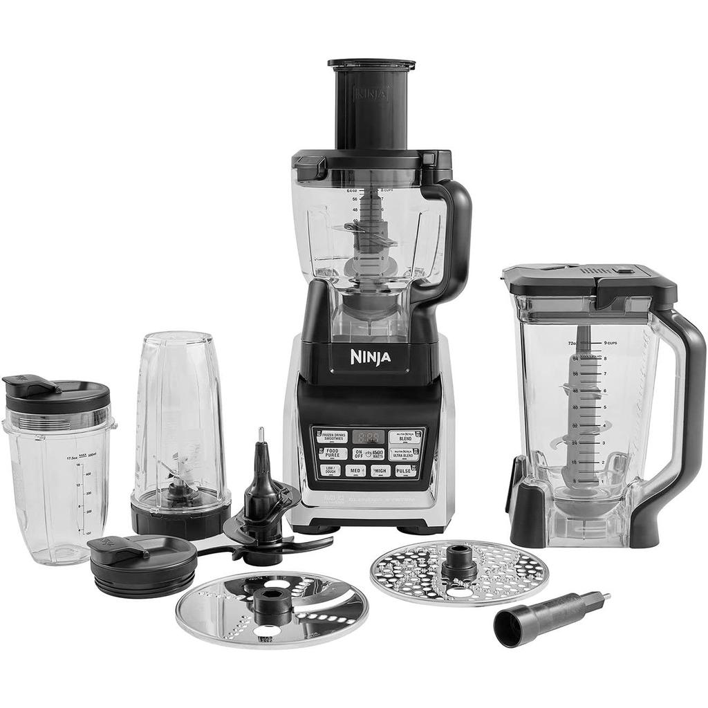 Blender Mixeur Ninja Bn682Eu2 L - Noir