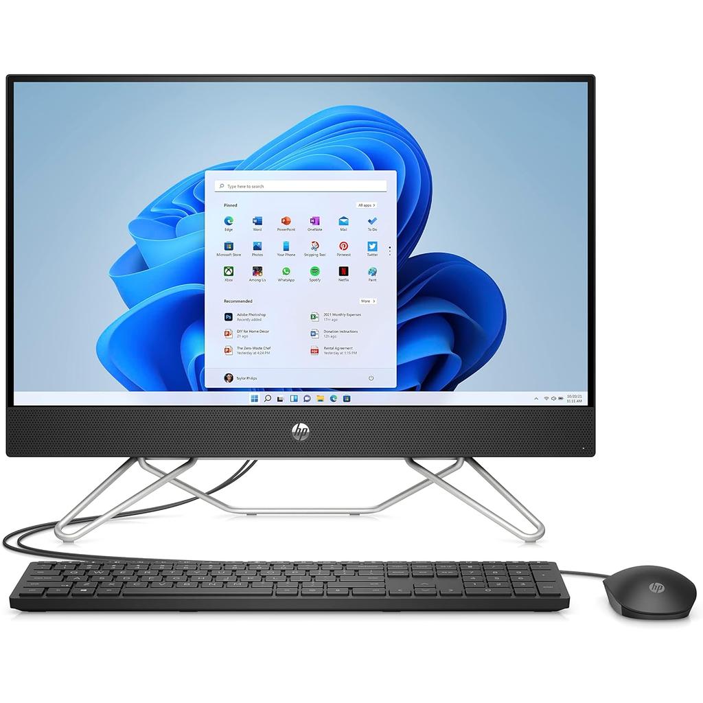 HP 24-Cb0001Sl 24" Ryzen 3 2.6 Ghz - SSD 512 Gb - 8Gb Qwerty - Italien