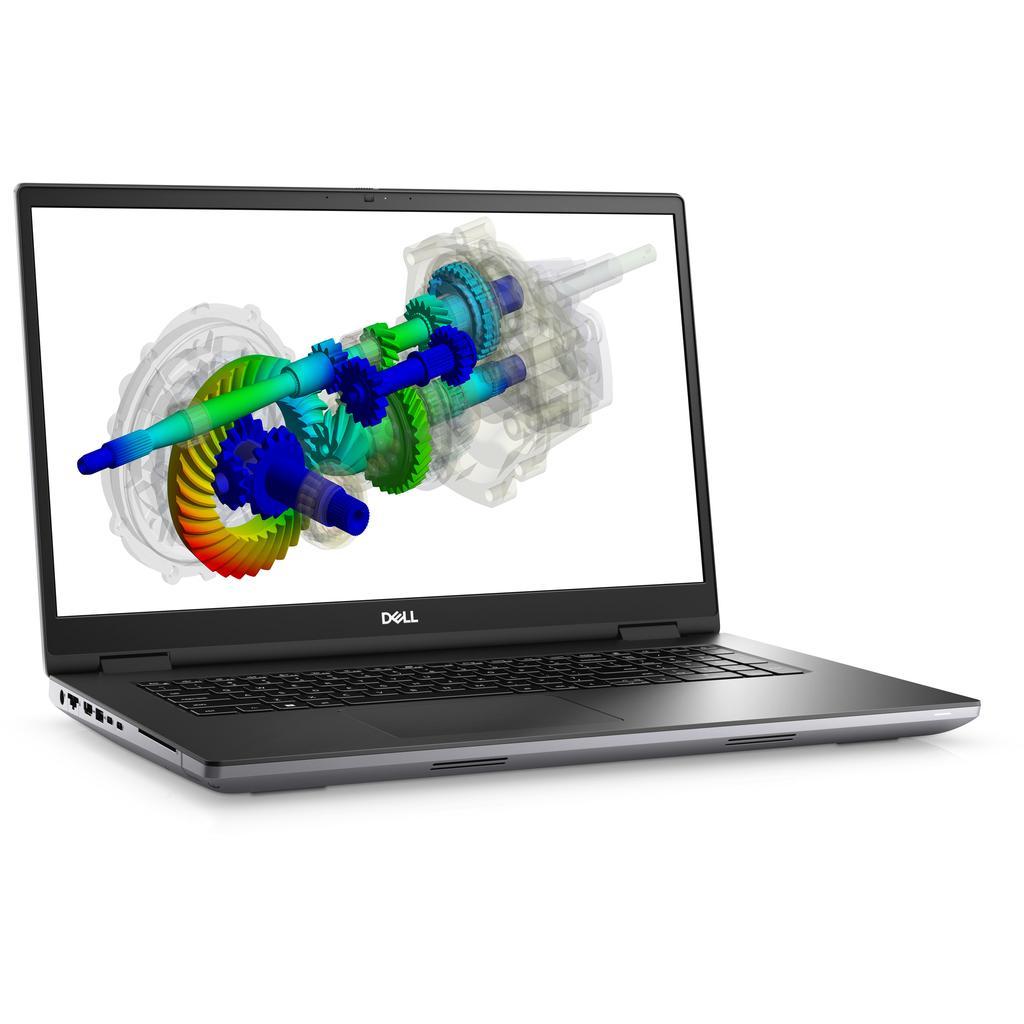 Dell Precision 7770 17" Core i7 2.1 Ghz - SSD 512 Go - 32Go Qwerty - Anglais