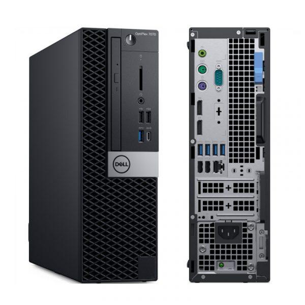 Dell OptiPlex 7070 SFF Core i5-9500 3 - SSD 512 GB - 32GB | Back