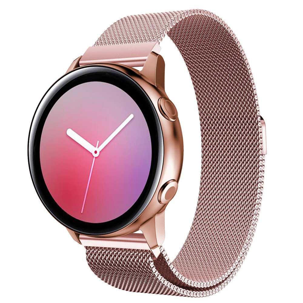 Montre Samsung Cardio GPS Galaxy Watch Active - Or rose - Reconditionné Samsung sur Backmarket
