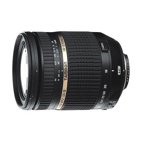 Objectif Tamron Ef-S 18-270Mm F/3.5-6.3 Di II Vc Pzd Ef-S 18-270Mm F/3.5-6.3