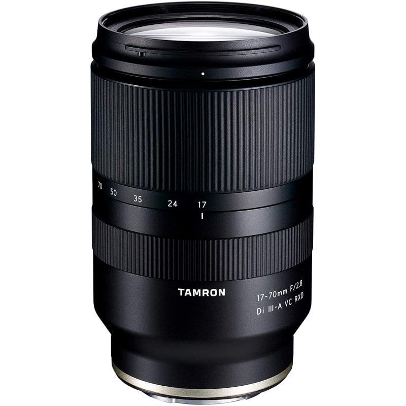 Objectif Tamron 17-70Mm F2.8 Di III-A Vc Rxd Sony E 17-70 Mm F/2.8