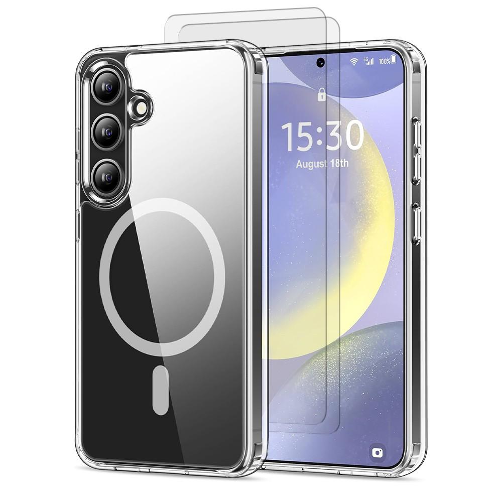 Acheter Coque Galaxy S24 et 2 écrans de protection - TPU - Transparent Reconditionné - 23,99 € Coque Galaxy S24 et 2 écrans de protection - TPU - Transparent Reconditionné - N/A reconditionné disponible sur Backmarket