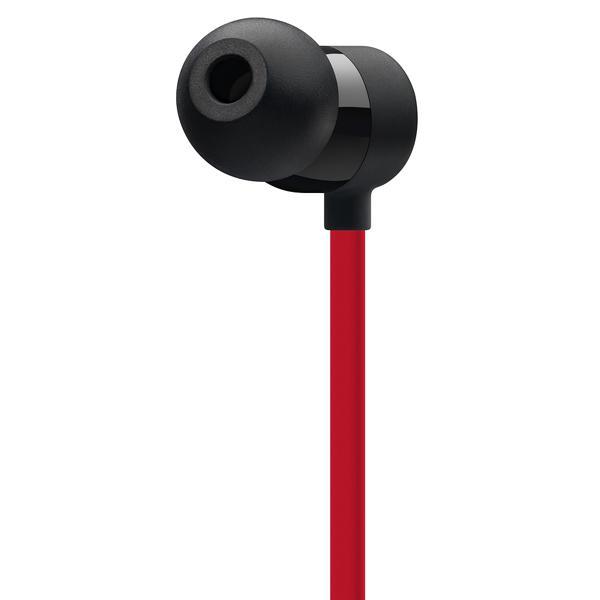 MUFQ2PA／A urBeats3 インイヤーヘッドフォン ブラックレッド Urbeats3 Earbud Noise-Cancelling Earphones - Black/Red | Back Market