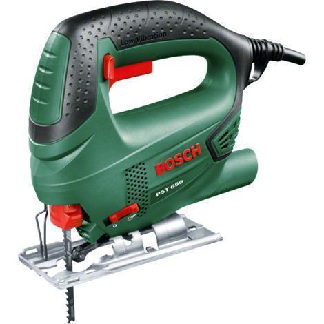 Scie Sauteuse Bosch Pst 650 - Ø 75 Mm 500 W