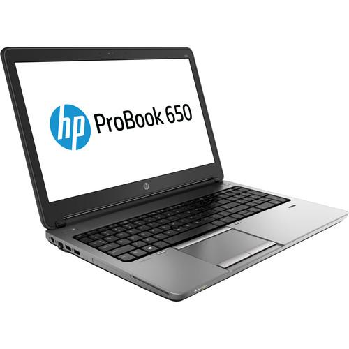 HP ProBook 650 G1 15" Core i5 2.6 GHz - SSD 1000 GB - 8GB QWERTZ - Duits