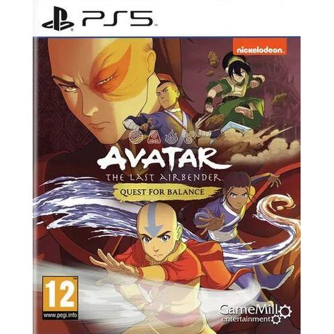 Gamemill Publishing Avatar The Last Airbender: Quest For Balance - PlayStation 5