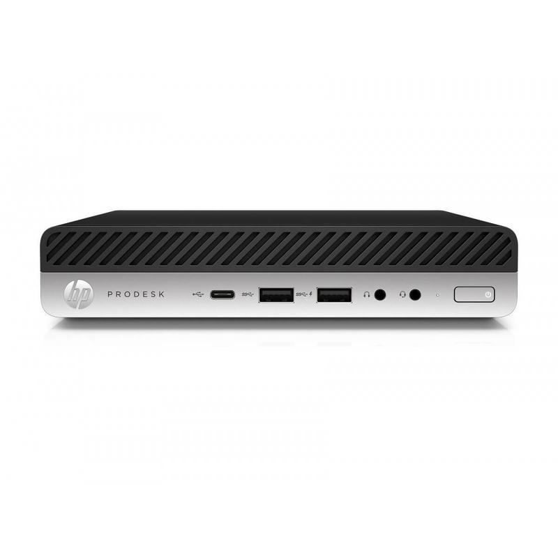 HP Prodesk 600 G5 Dm Core I3 3.2 Ghz - SSD 256 Go Ram 16 Go