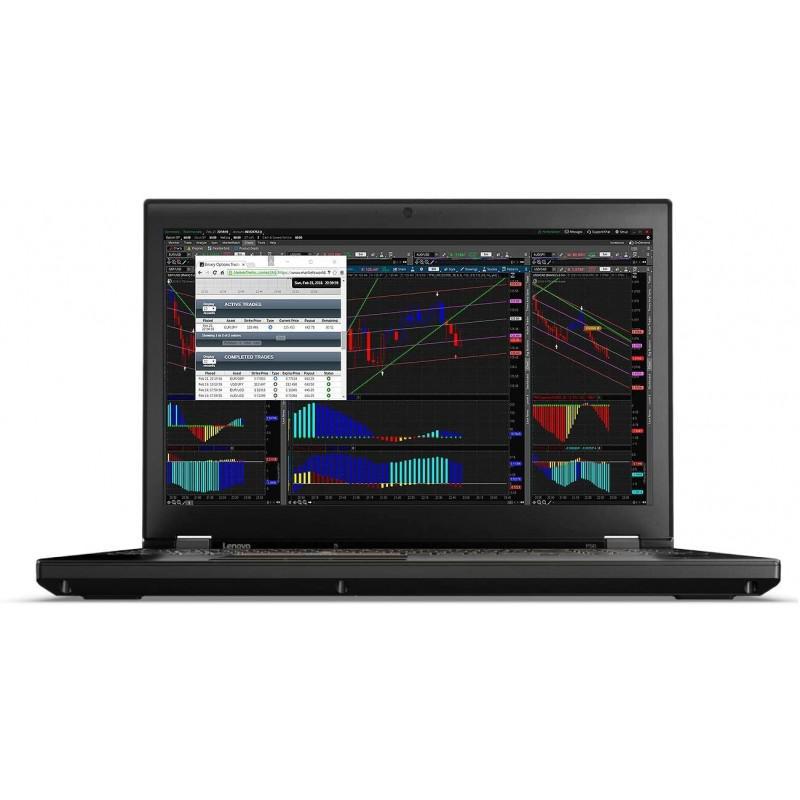 Lenovo ThinkPad P50 15" Core i7 2.7 GHz - HDD 1 TB - 16GB AZERTY - Französisch