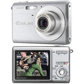 Compactcamera Exilim Zoom EX-Z60 - Zilver + Casio Casio Exilim