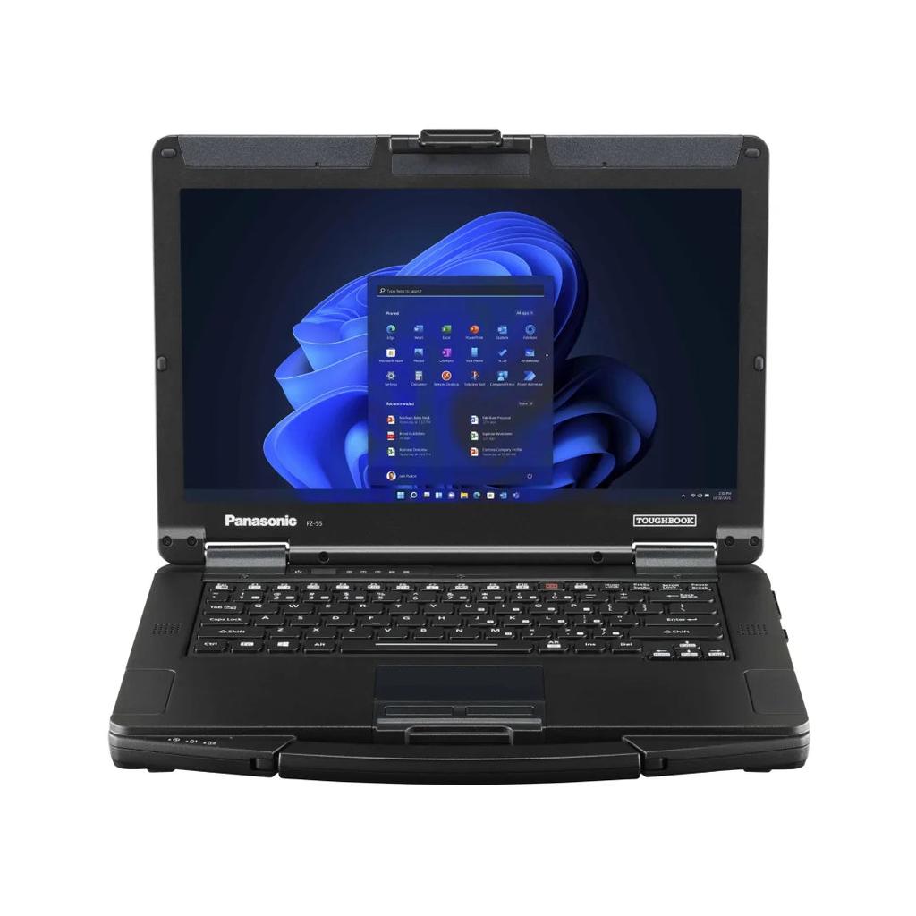 Panasonic Toughbook Fz-55 Mk1 14" Core I5 1.6 Ghz - Ssd 1To - 32 Go Azerty - Français