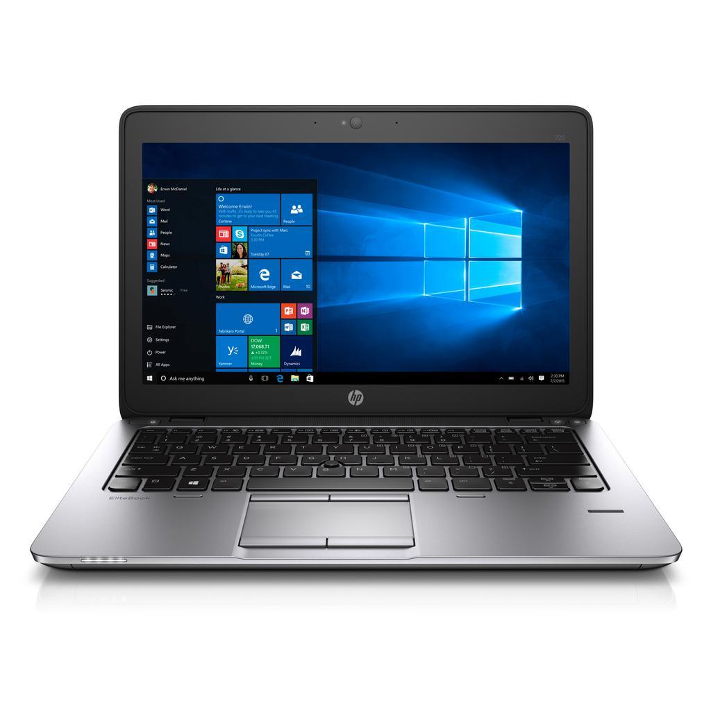 Hp Elitebook 725 G3 12" A12 2.1 Ghz - Ssd 256 Go - 8 Go Qwertz - Allemand