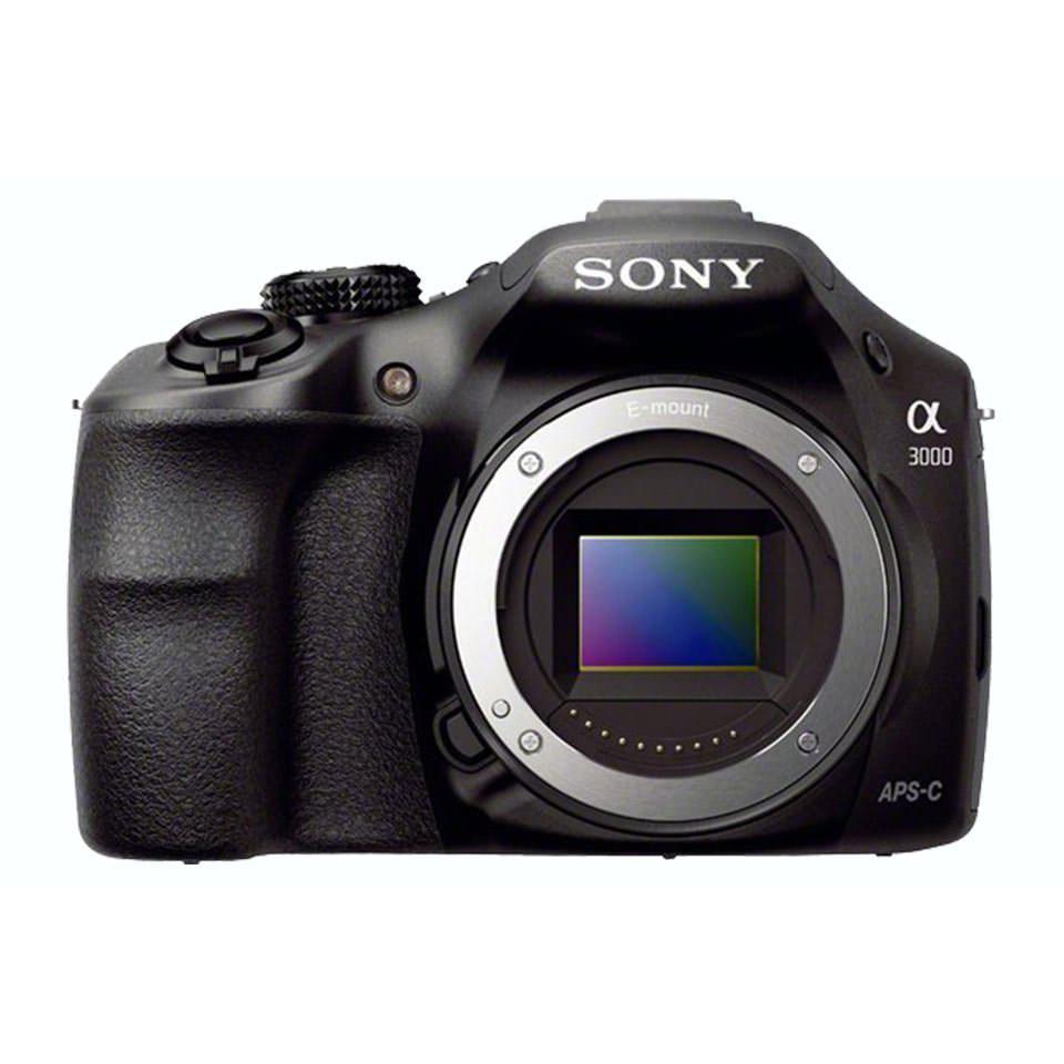 Reflex Alpha 3000 - Noir + Sony Sony E 18-55Mm F/3,5-5,6 Oss + Sony E Sel55210 55-210Mm F/5,4-6,3 F/3.5-5.6 + F/5,4-6,3